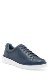 Johnston & Murphy Calm Sneaker In Navy Full Grain