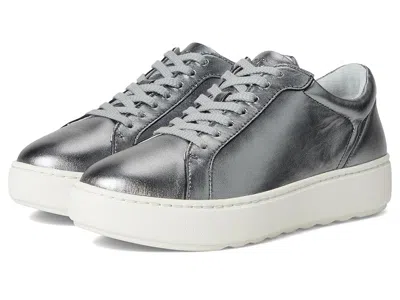 Johnston & Murphy Cammie Lace-up In Silver