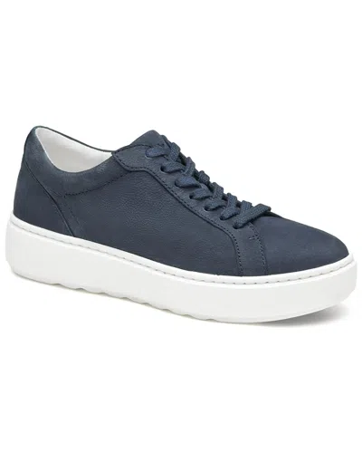 Johnston & Murphy Cammie Leather Sneaker