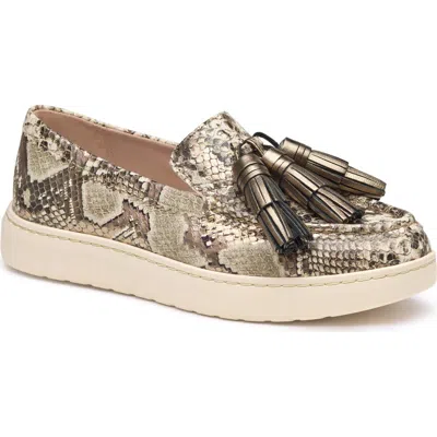 Johnston & Murphy Camryn Tassel Loafer In Multi