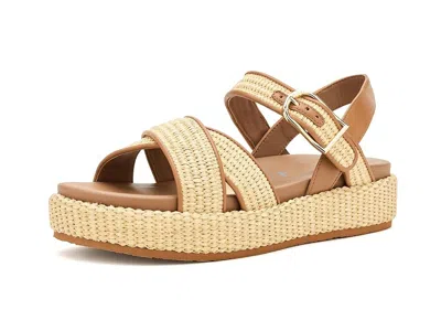 Johnston & Murphy Carli Cross-band Sandals