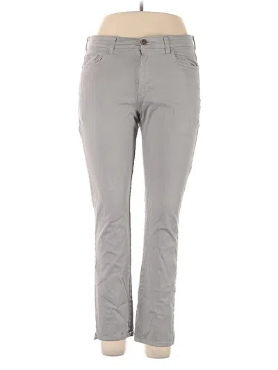 Pre-owned Johnston & Murphy Casual Pants In Gray