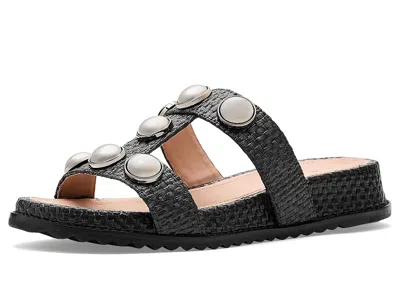Johnston & Murphy Chandler Embellished Slide In Black
