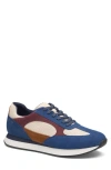 Johnston & Murphy Chase Perforated Sneaker In Multi
