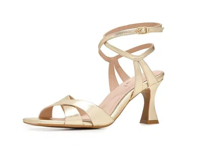 Johnston & Murphy Christine Cross Band Sandals