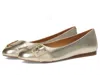 Johnston & Murphy Claire Belted Flat In Multi