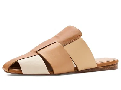 Johnston & Murphy Claire Fisherman Mule In Brown