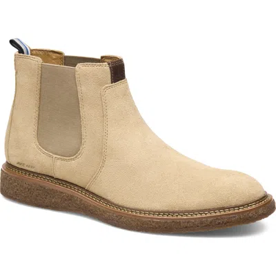 Johnston & Murphy Clint Chelsea Boot In Neutral