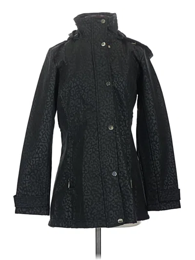 Pre-owned Johnston & Murphy Coat In Black