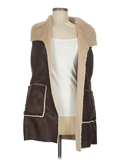 Pre-owned Johnston & Murphy Coat In Brown