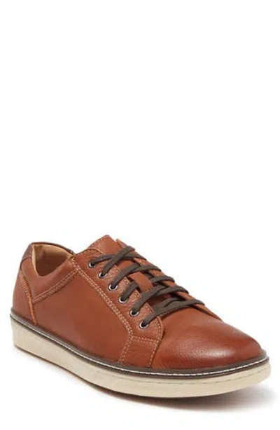 Johnston & Murphy Colby Lace To Toe Sneaker In Tan