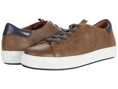 Johnston & Murphy Collection Anson Lace To Toe In Brown