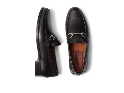 Johnston & Murphy Collection Baldwin Bit In Black