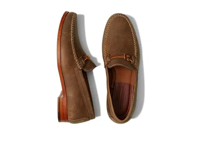 Johnston & Murphy Collection Baldwin Leather Bit In Brown