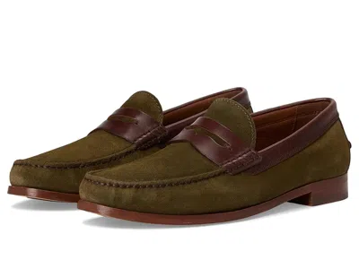 Johnston & Murphy Collection Baldwin Penny In Green