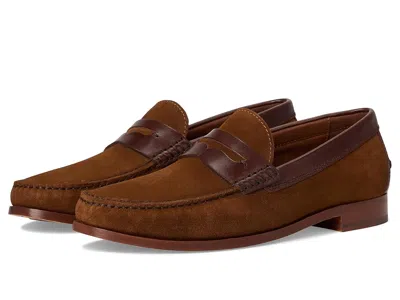 Johnston & Murphy Collection Baldwin Penny In Brown