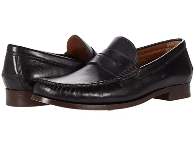 Johnston & Murphy Collection Baldwin Penny In Black