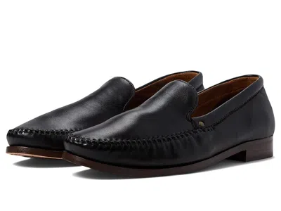 Johnston & Murphy Collection Baldwin Whipstitch Venetian In Black