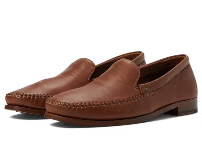 Johnston & Murphy Collection Baldwin Whipstitch Venetian In Brown