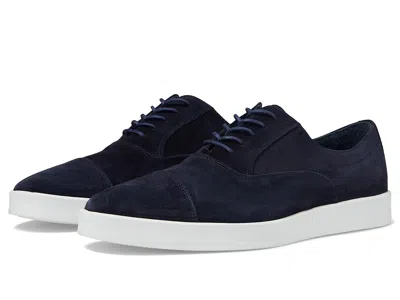 Johnston & Murphy Collection Bolivar Cap Toe In Blue