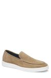 JOHNSTON & MURPHY COLLECTION BOLIVAR MOC TOE SLIP-ON SNEAKER