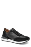 JOHNSTON & MURPHY COLLECTION BRIGGS PERFORATED SNEAKER