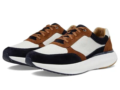 Johnston & Murphy Collection Briley Perfed Jogger In Multi