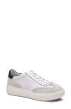 Johnston & Murphy Collection Cammie Low Top Sneaker In White