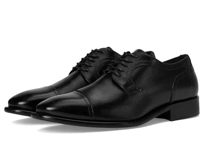 Johnston & Murphy Collection Cormac Cap Toe In Black