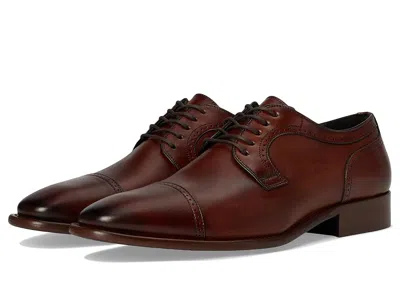 Johnston & Murphy Collection Cormac Cap Toe In Brown