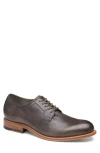 JOHNSTON & MURPHY COLLECTION DUDLEY PLAIN TOE DERBY
