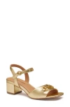 Johnston & Murphy Collection Edith Ankle Strap Sandal In Pattern
