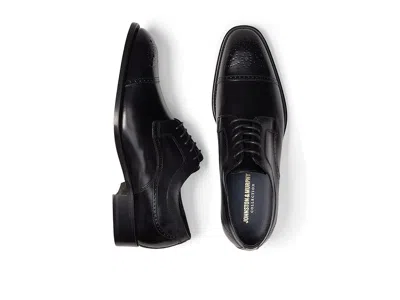 Johnston & Murphy Collection Ellsworth Cap Toe In Black