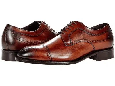 Johnston & Murphy Collection Ellsworth Cap Toe In Brown