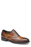 JOHNSTON & MURPHY COLLECTION ELLSWORTH WINGTIP DERBY