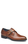 JOHNSTON & MURPHY COLLECTION FLYNCH MONK STRAP LOAFER