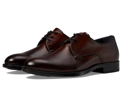 Johnston & Murphy Collection Flynch Plain Toe In Brown