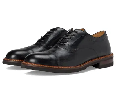 Johnston & Murphy Collection Hartford Cap Toe In Black