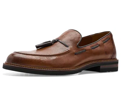 Johnston & Murphy Collection Hartford Tassel Loafers Men's Shoes Tan Italian Full Grain: 12 M In Brown