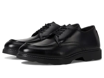 Johnston & Murphy Collection Huxley Moc Toe Derby In Black