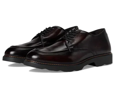 Johnston & Murphy Collection Huxley Moc Toe Derby In Brown