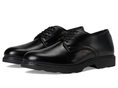 Johnston & Murphy Collection Huxley Plain Toe Derby In Black