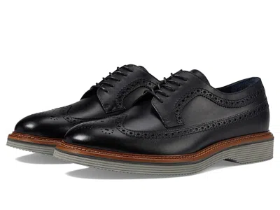 Johnston & Murphy Collection Jenson Longwing In Black