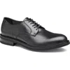 Johnston & Murphy Collection Johnston & Murphy Hartley Plain Toe Derby In Black