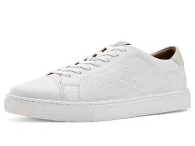 Johnston & Murphy Collection Luther Perfed Lace-to-toe In White