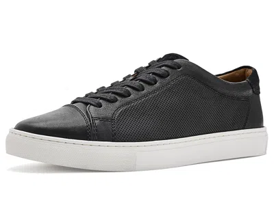 Johnston & Murphy Collection Luther Perfed Lace-to-toe In Black