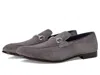 Johnston & Murphy Collection Taylor Bit Loafer In Gray