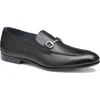 Johnston & Murphy Collection Taylor Bit Loafer In Black Italian Calfskin