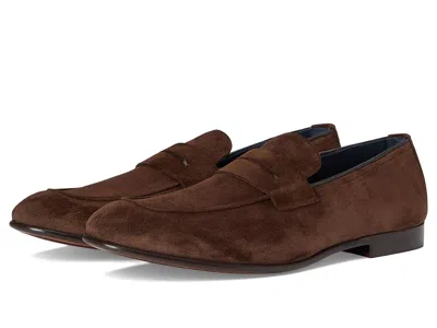 Johnston & Murphy Collection Taylor Penny In Brown