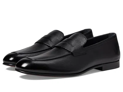 Johnston & Murphy Collection Taylor Penny In Black